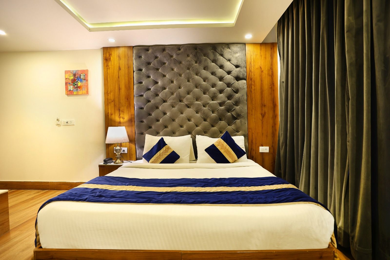 Hotel View in Delhi