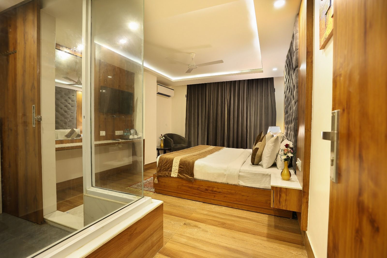 Hotel View in Delhi