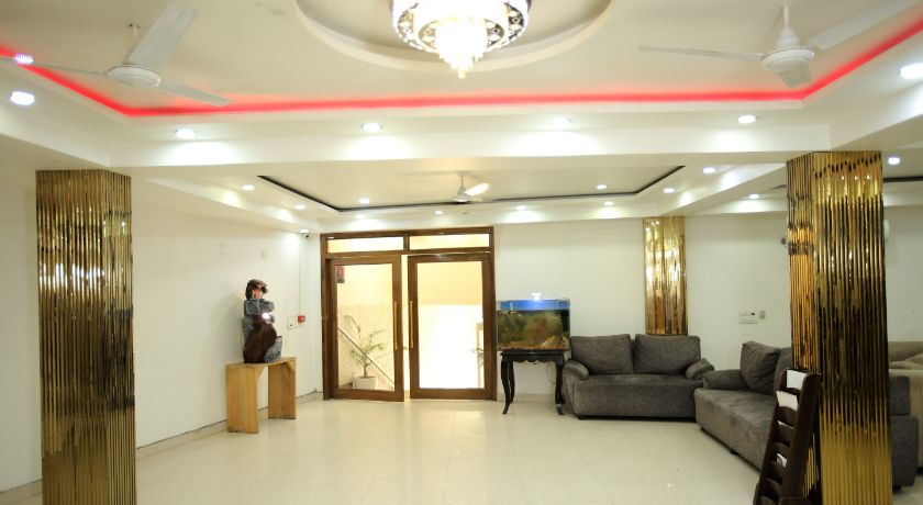 Hotel Aman Inn in Delhi