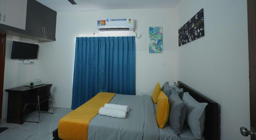 Yellow Bells Serviced Apartments  in Hyderabad