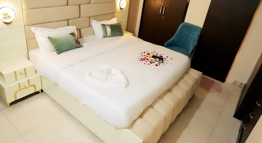 Hotel The Arrow in Delhi